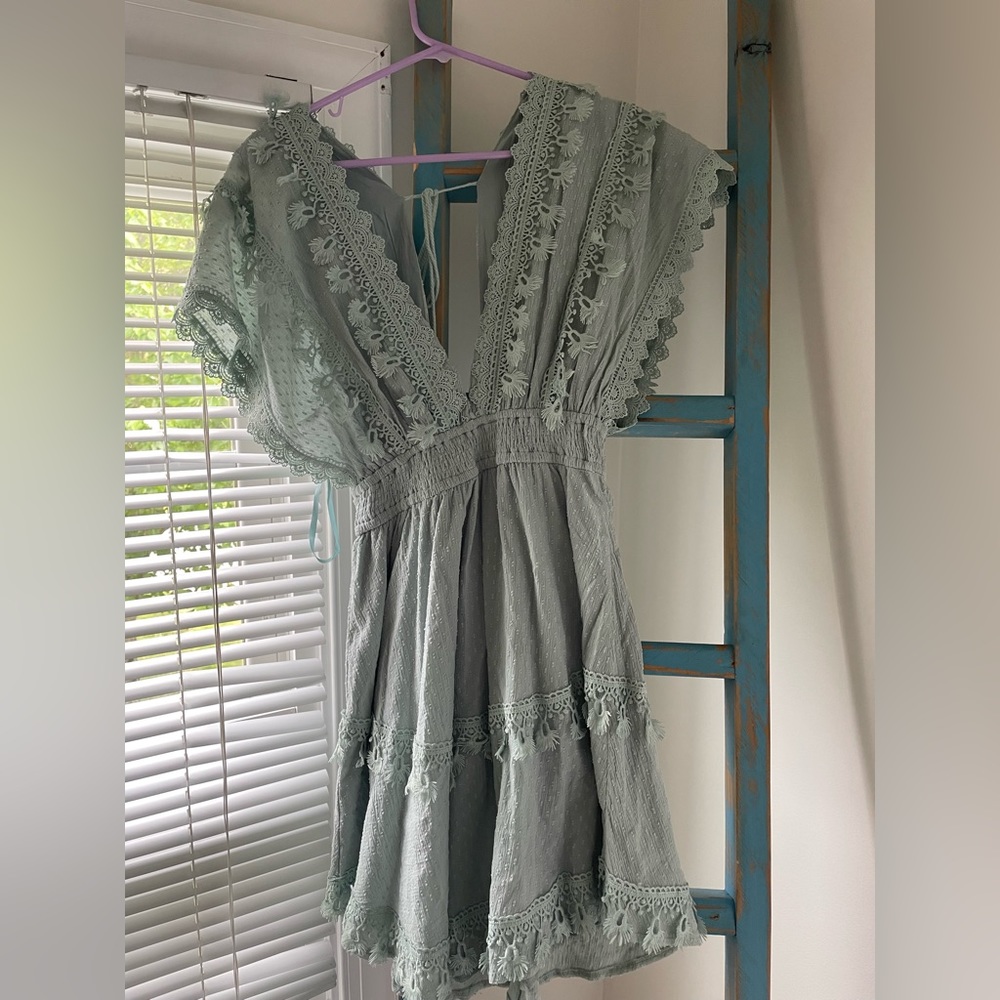 Cute spring & summer mini dress!